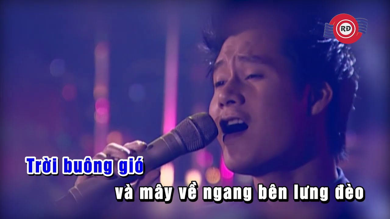 Dấu Chân Địa Đàng (Karaoke) - Quang Dũng