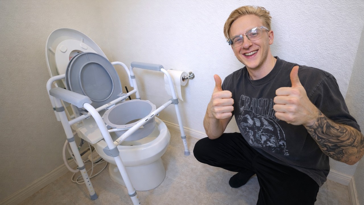 3-in-1 Bathroom Safety Solution – Medline Review