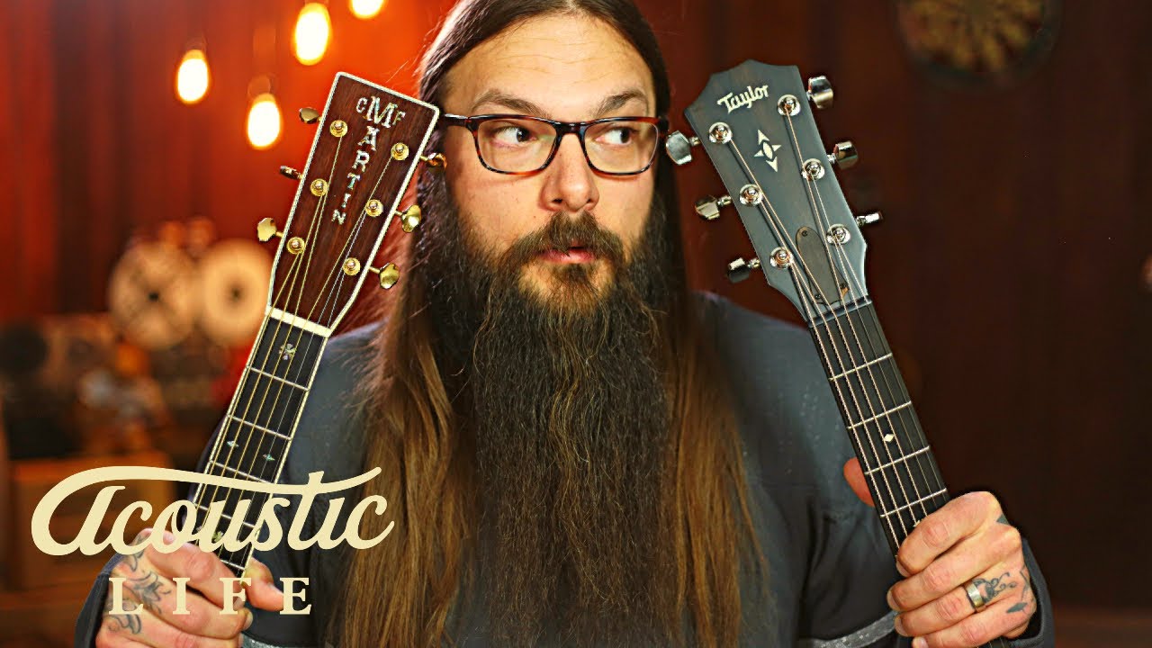Taylor VS Martin: The Definitive Showdown ★ Acoustic Tuesday #137