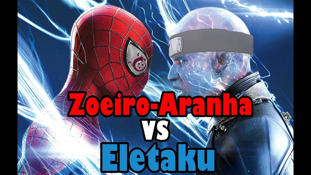Zoeiro-Aranha Vs Eletaku - Paródia