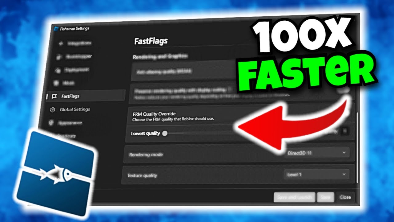 Fishstrap FPS BOOST: Лучшие настройки и быстрые флаги 🔧✅