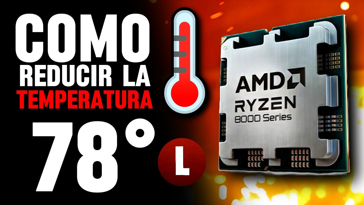 Como REDUCIR la Temperatura de tu CPU en SOLO 4 Minutos | Gu&iacute;a R&aacute;pida