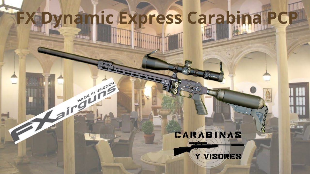 FX Dynamic Express Carabina Pcp #carabinasyvisores #v&iacute;deoviral #fxairguns