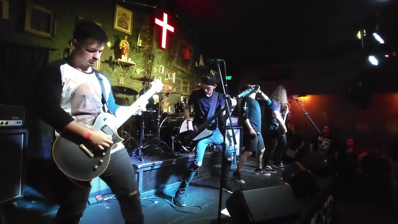 Warred - The Siren - Live at Warfest - La Iglesia