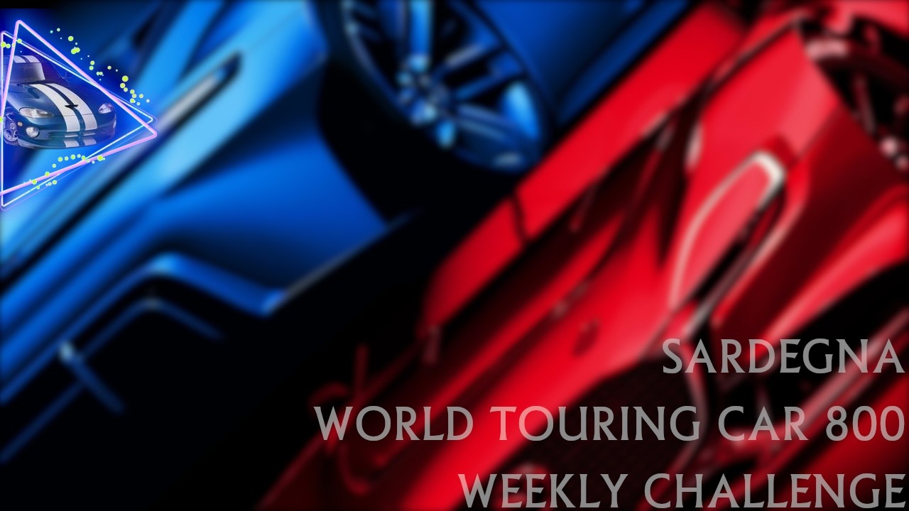 Gran Turismo 7 | Sardegna - World Touring Car 800 - Weekly Challenge