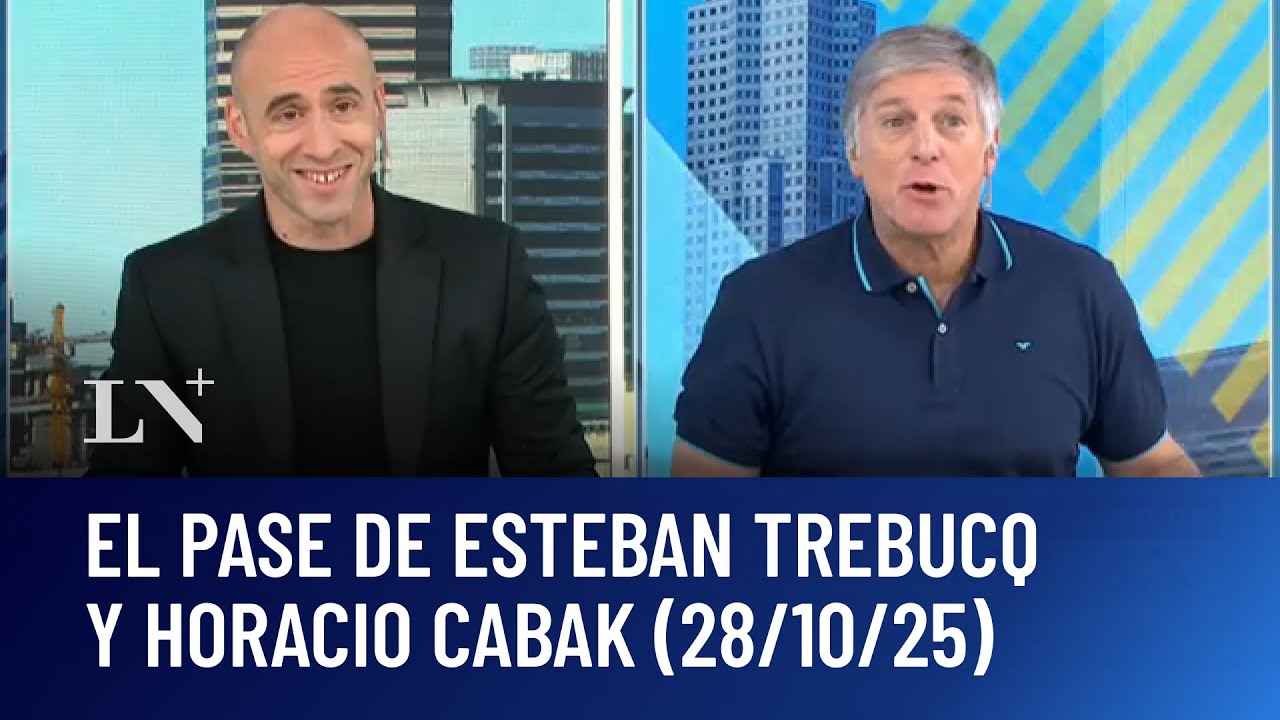 El nuevo escenario del Gobierno tras la elecci&oacute;n: el pase de Horacio Cabak y Esteban Trebucq
