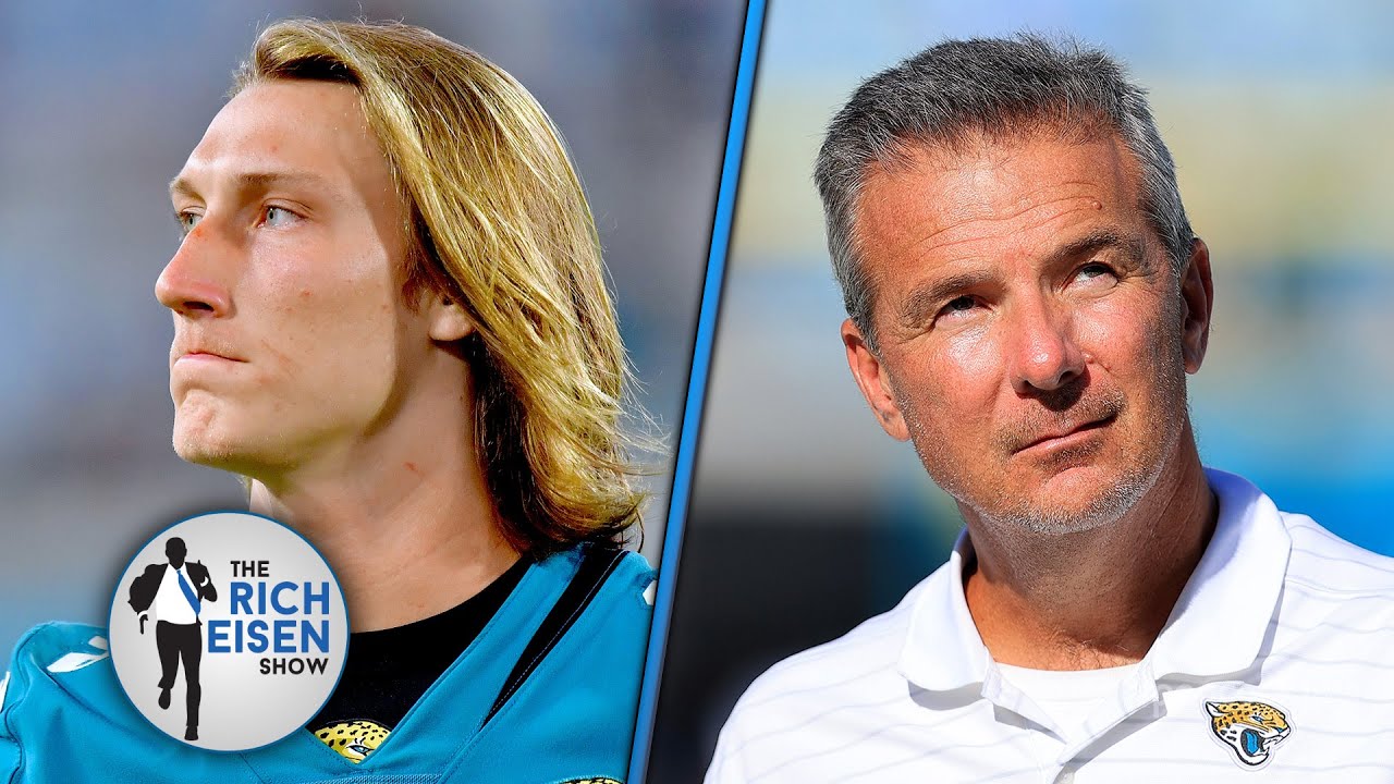 “Another Huge Crossroads” - Rich Eisen on the Apparent Urban Meyer-Trevor Lawrence Disconnect
