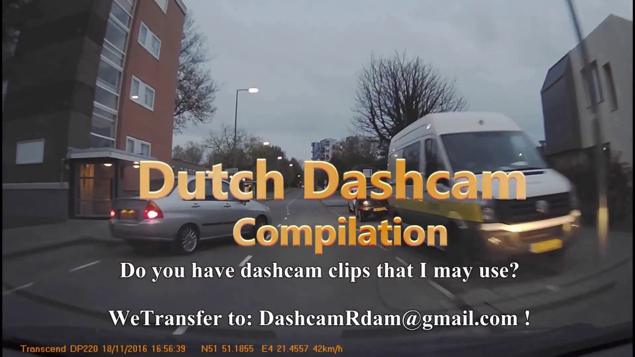 Dutch Dashcam Compilation #14| Crash Spijkenisse!
