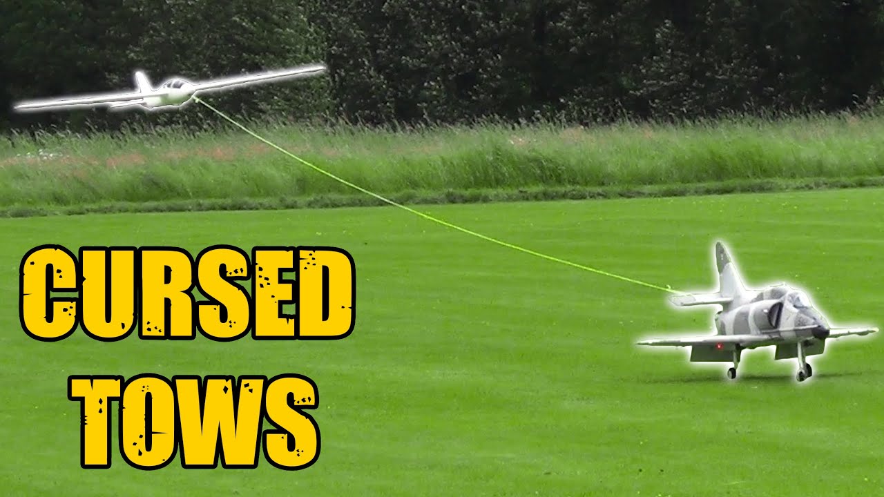 UNUSUAL Glider Tows