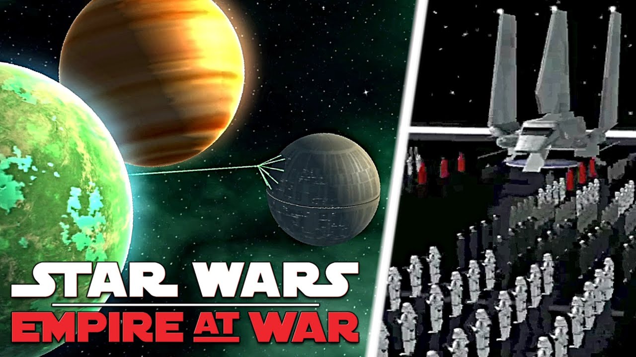 Star Wars Empire At War - Imperial Conquest Alternate Ending Cinematic