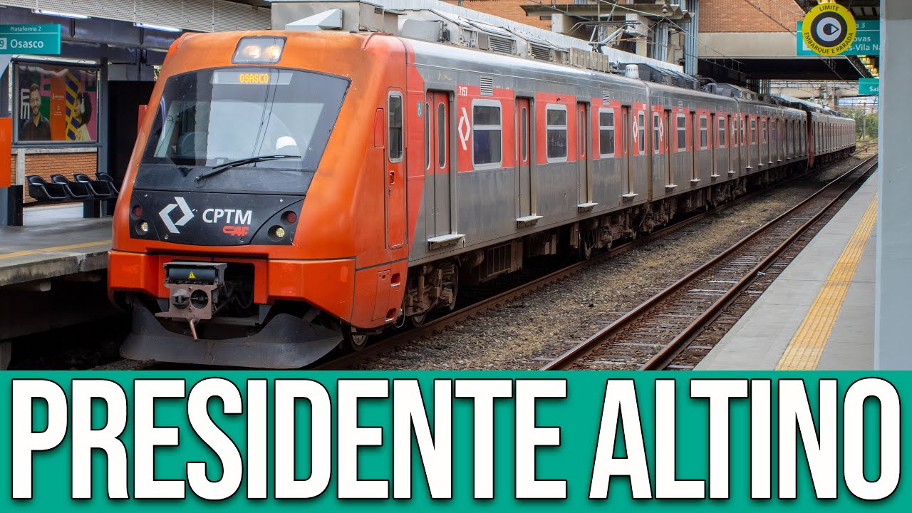 Estação Presidente Altino - Movimentação de Trens #16