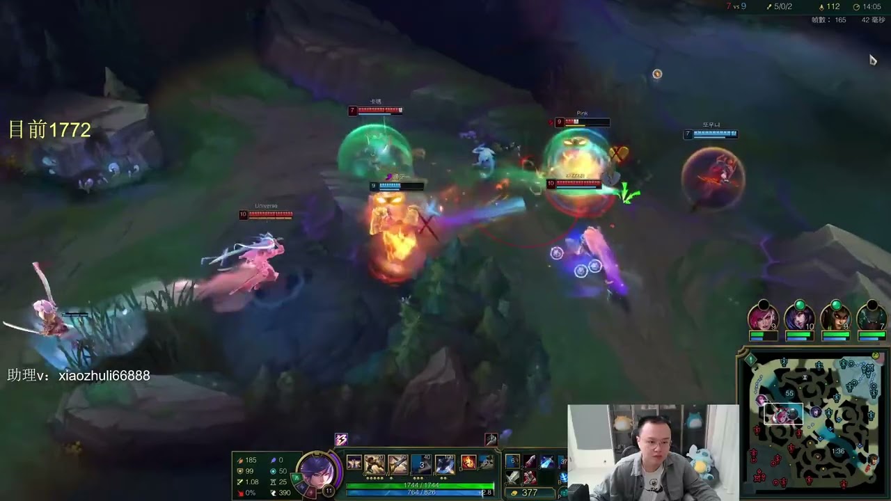 JJking Fiora vs Yone - Runes to Beat KR Challenger 1700 Elo - JJking Best Fiora Cn