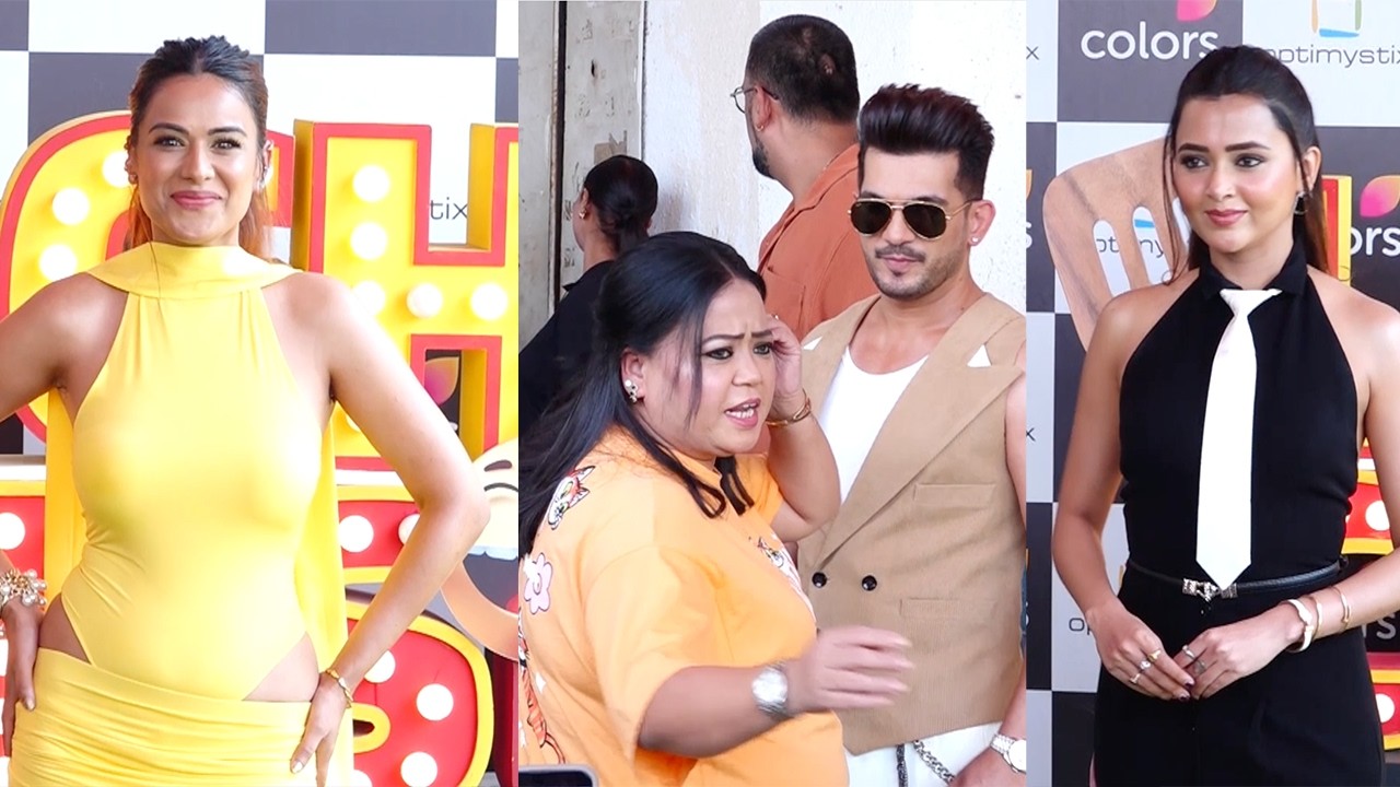 Laughter Chef 3: Bharti Singh, Elvish yadav, Tejasswi Prakash, Aly Goni,    Jannat Zubair & Others