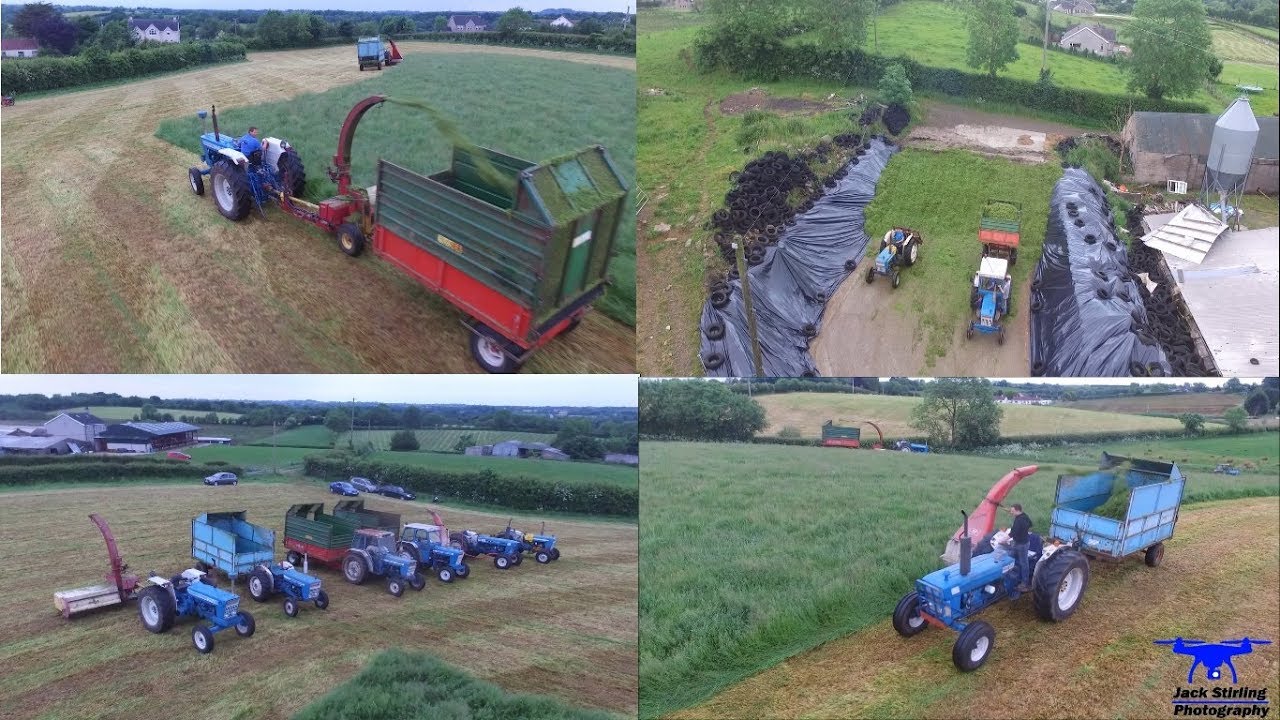 Old School Silage 2018