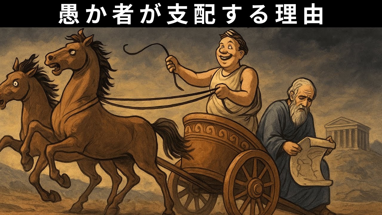 なぜ社会は常に愚かな権力者を生み出すのか？ - アリストテレス