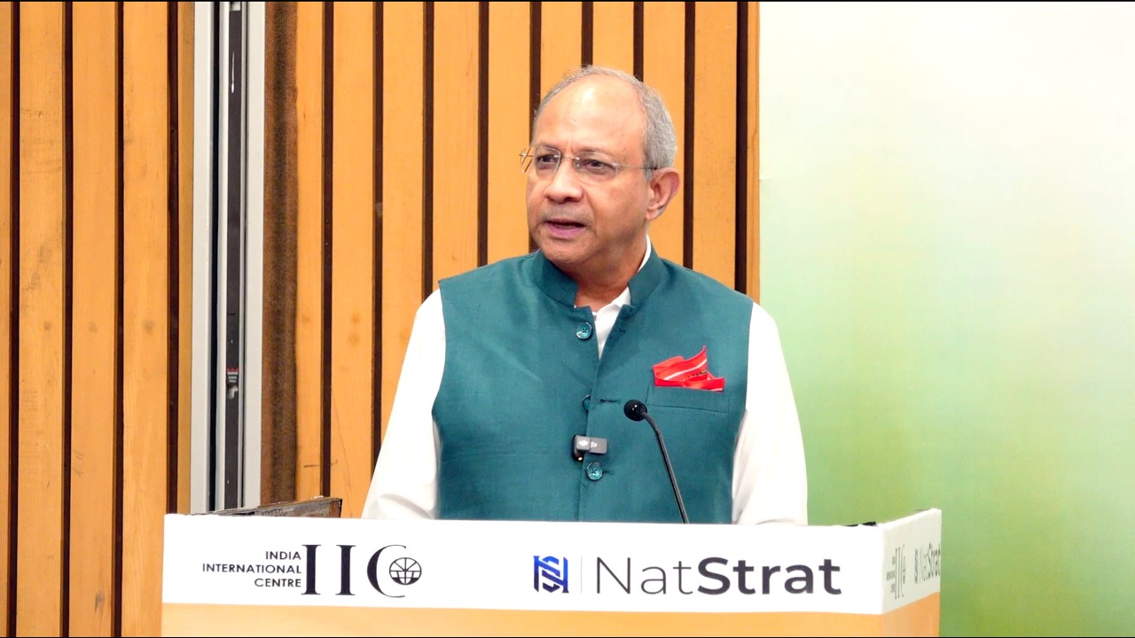 India's Strategic Autonomy | Grand Strategy | NatStrat | IIC