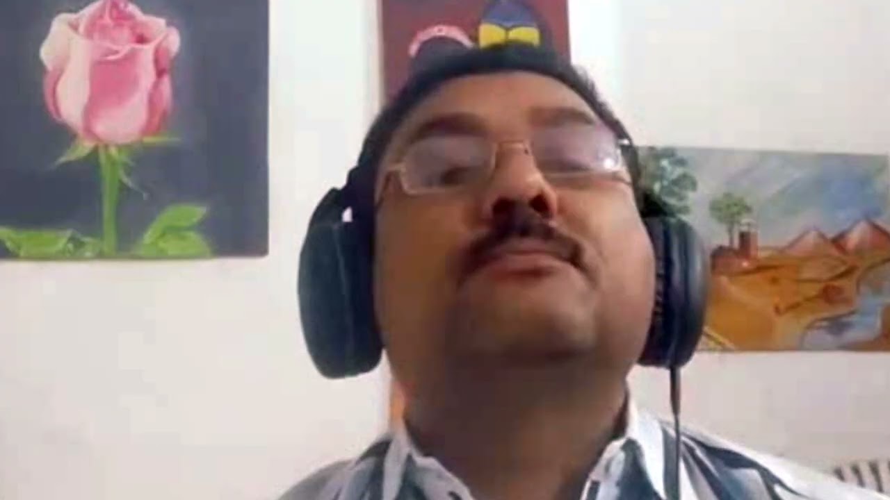Sansar Hai Ek Nadiya Sukh Dukh Do Kinare Hai-Hindi Song Cover By Bakul Valambhiya