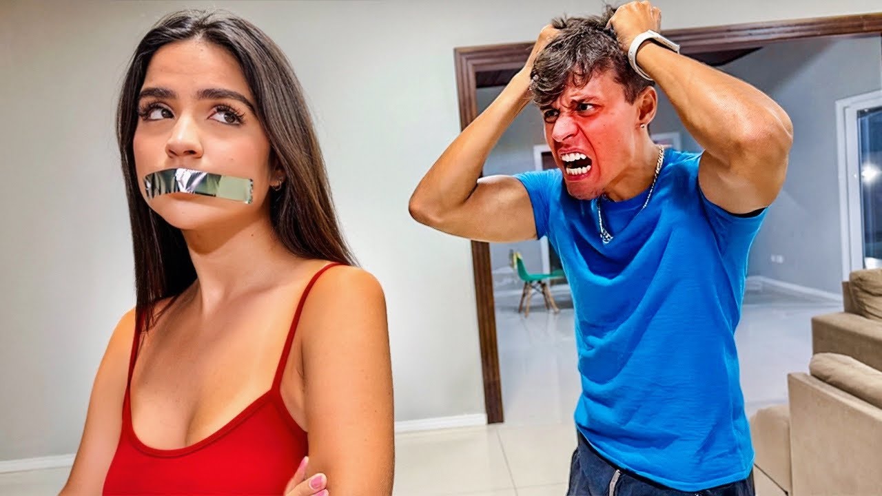 24 HORAS IGNORANDO O MEU EX NAMORADO ! *ele ficou bravo 