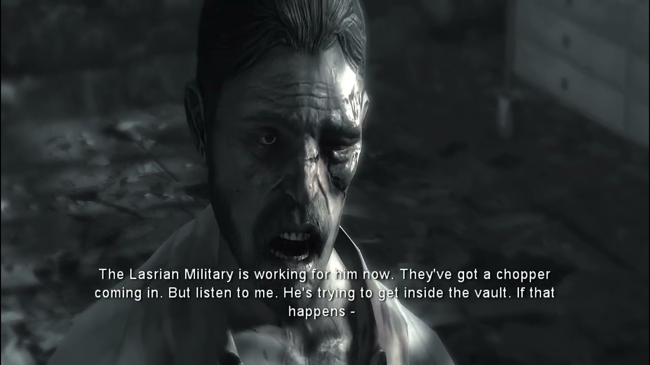 Dark Sector: Chapter 1