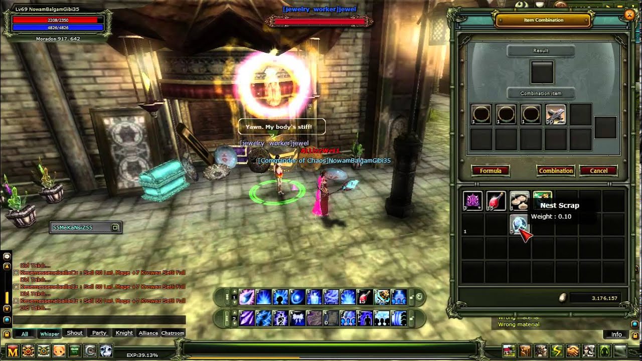 Knight Online Old Takı Sorunu 2014