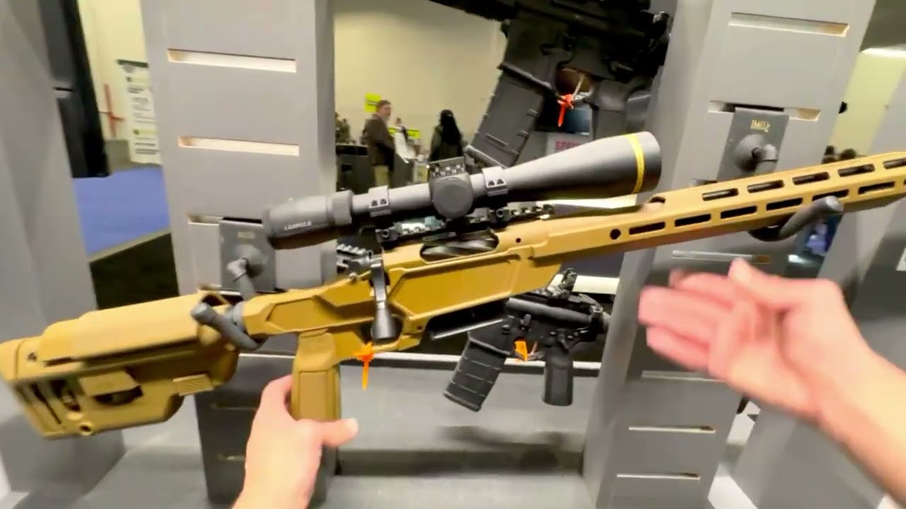 Springfield Armory Booth Review – SHOT Show 2026 l Haider Arms l