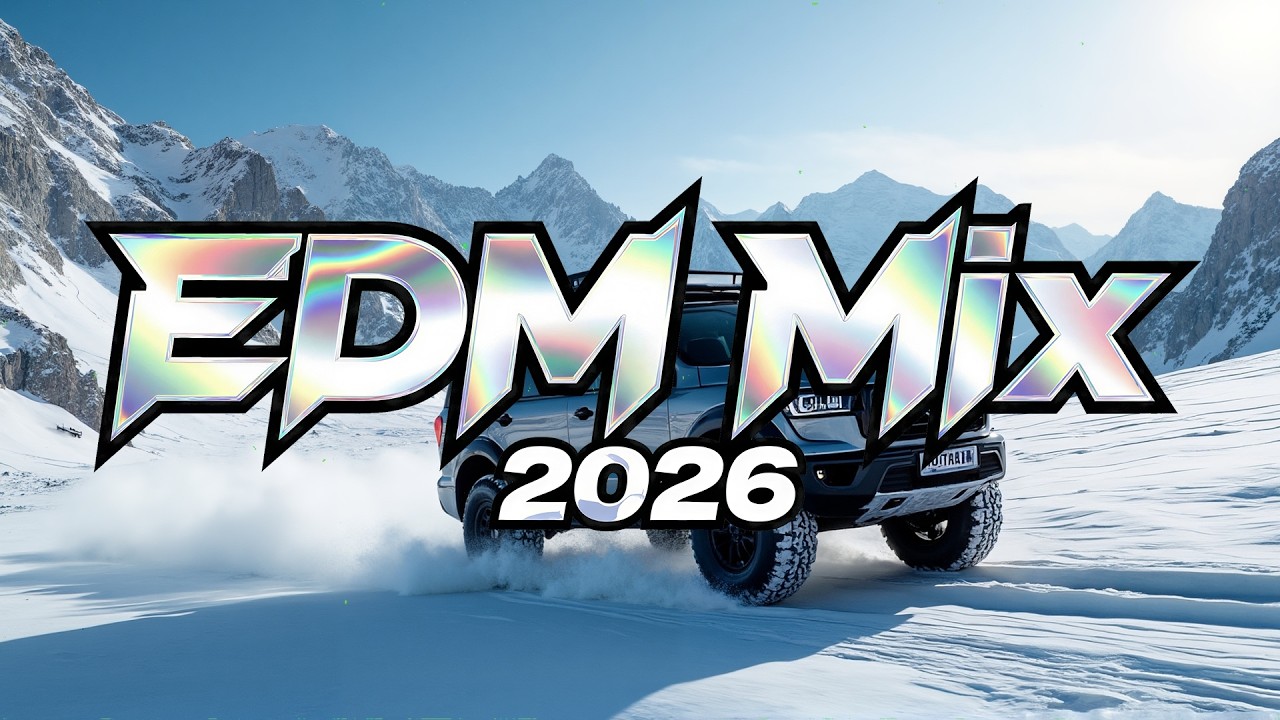 Car Music 2026 🔥 Bass Boosted Mix 🔥 Top EDM, Electro House & Party Hits for Driving & Night Rides