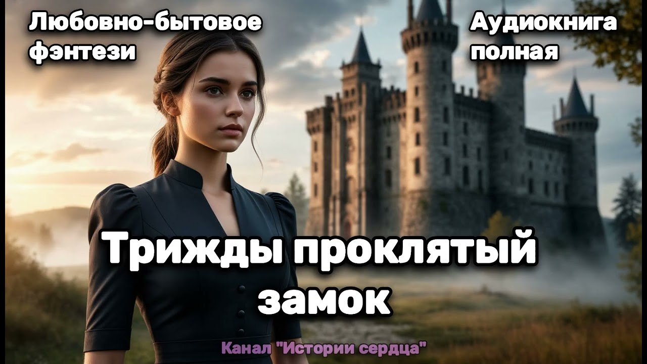 💖 ТРИЖДЫ ПРОКЛЯТЫЙ ЗАМОК 🎶 Аудиокнига ПОЛНАЯ 💖 Любовное-бытовое фэнтези ✨