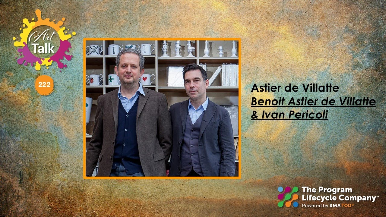 Art Talk 222 | Astier de Villatte | December 5, 2024