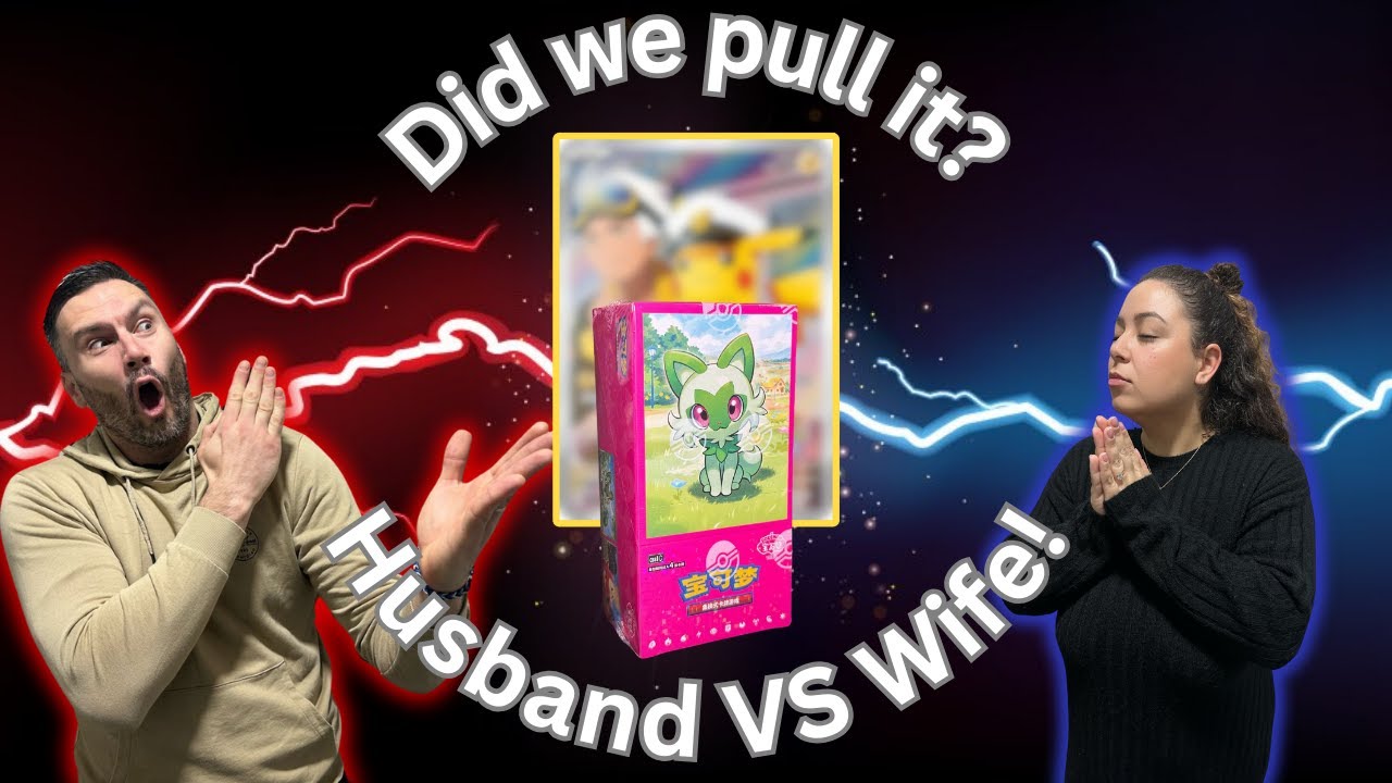 Gem pack vol 1 Husband vs Wife Battle? BIG PULL!