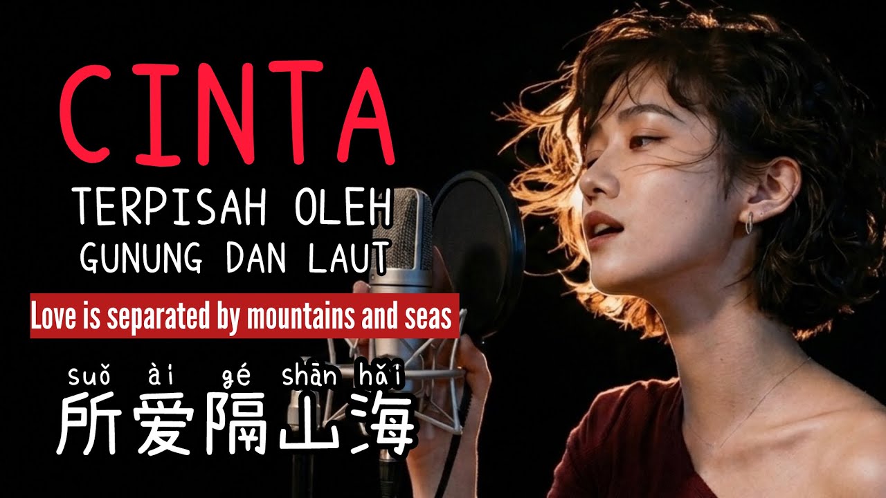 所爱隔山海 • Suo Ai Ge San Hai • 歌白泥 • Cinta Terpisah Gunung dan Laut • Love is Separately By Mountain..