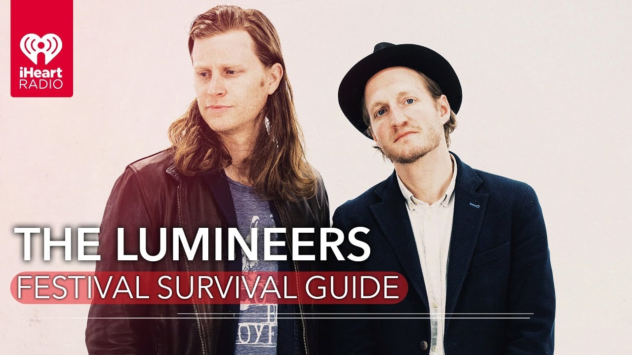 The Lumineers Give Us Five Tips In Their Festival Survival Guide!