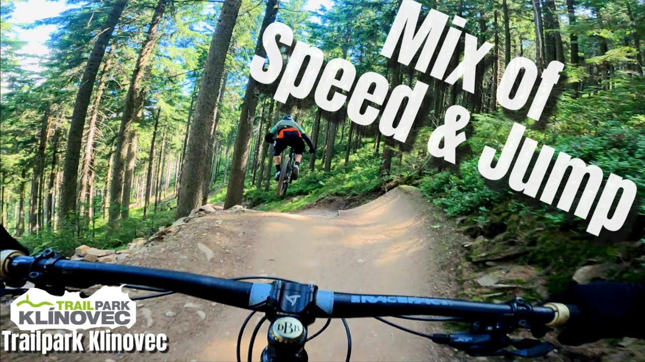 Technisch & flow im Mix - Baron Trail im Trailpark Klinovec | MTB vlog