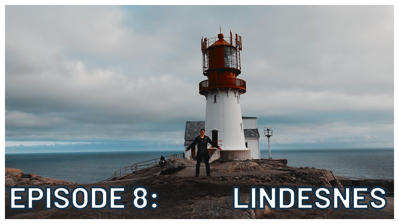 Norway on a Ténéré 700: Episode 8: Lindesnes. The souther tip of Norway