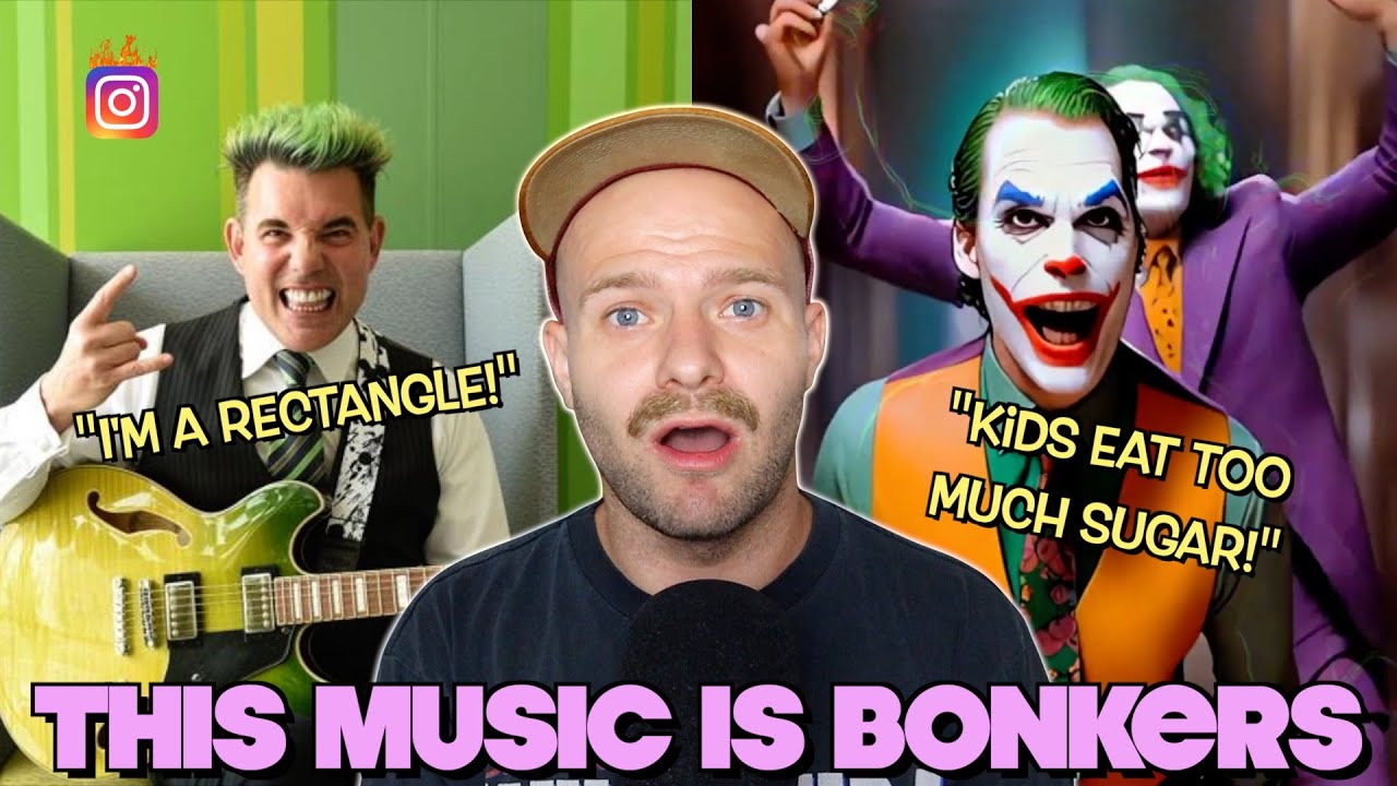 Мой Instagram-канал ужасает: Bad Music Edition