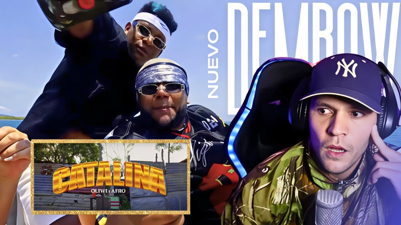 ESTE DEMBOW ES DE OTRO PLANETA!! (Reaccion) OLIWI Y AFRO - CATALINA
