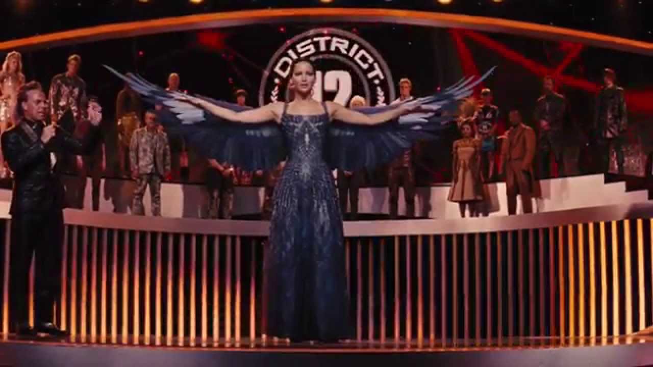 Katniss Everdeen - Girl on Fire