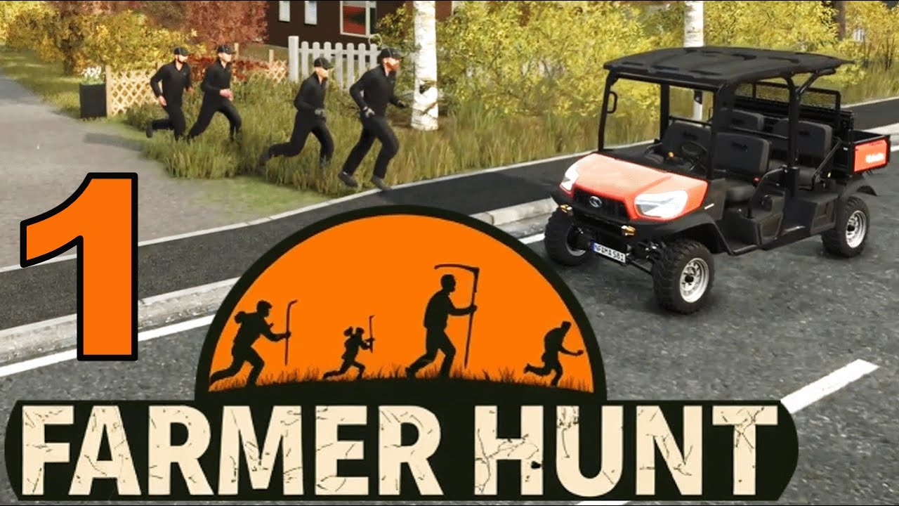 LS25 FARMERHUNT #01 #Manhunt im #farmingsimulator25 Regeln Team Spieler Start und Test Probleme