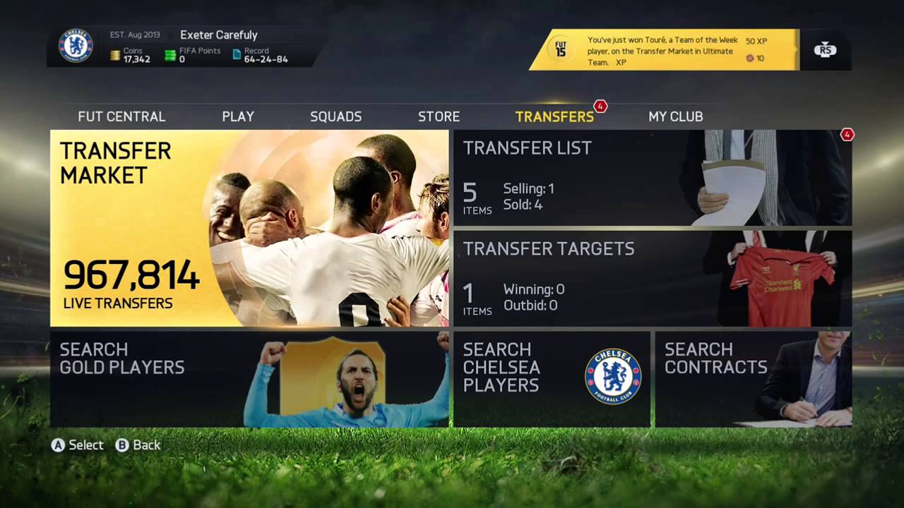 Fifa 15 Trading Tips