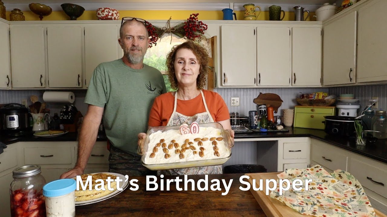 Matt's Birthday - It Was A Good One!
