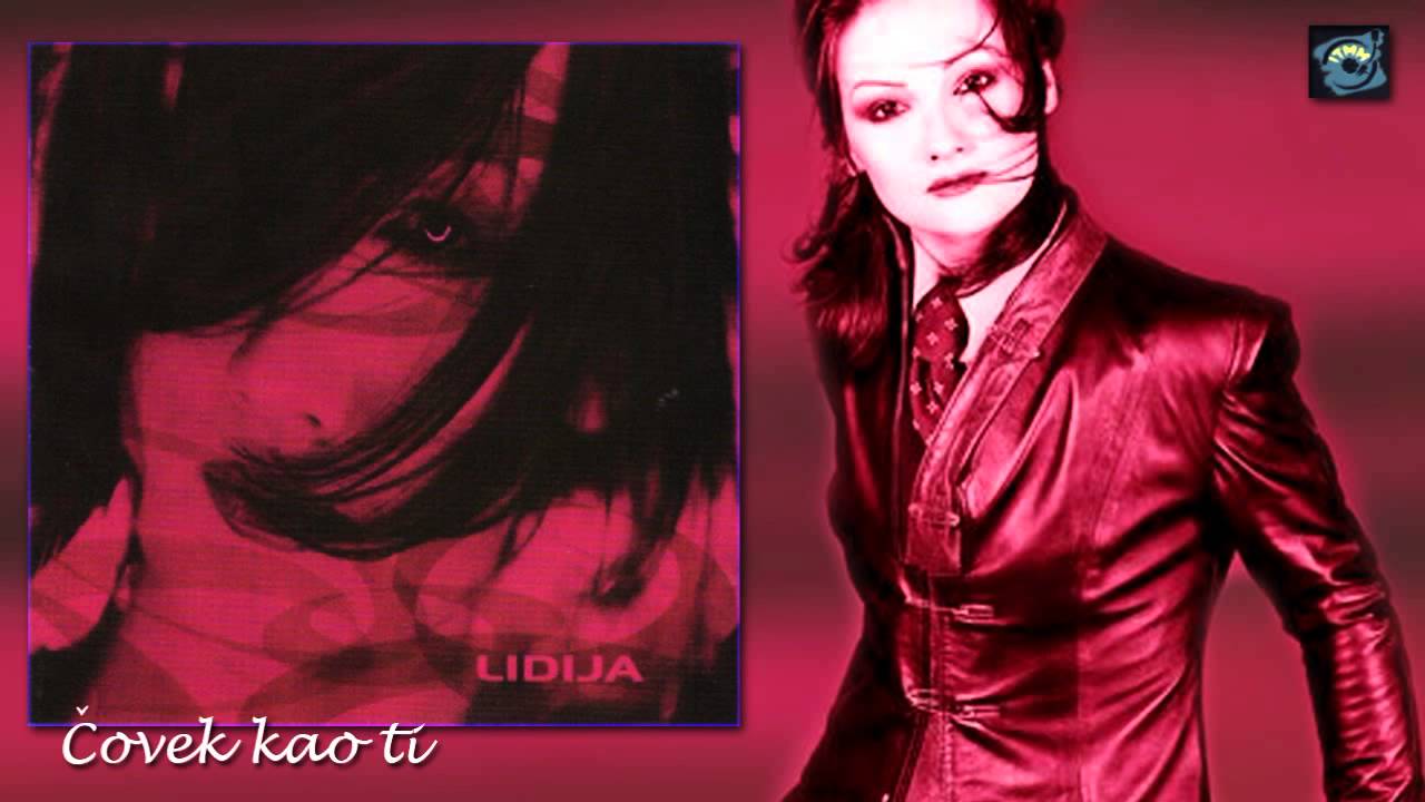 Lidija - Covek k'o ti - (Audio 2001)
