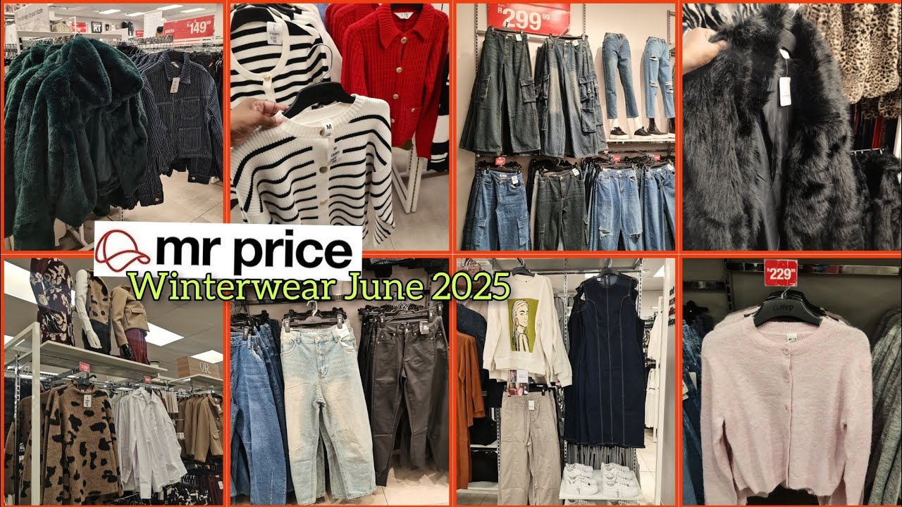 Mr Price || Latest fashion || Winterwear || Knitwear || Jackets #mrp #mrprice #wintercollection