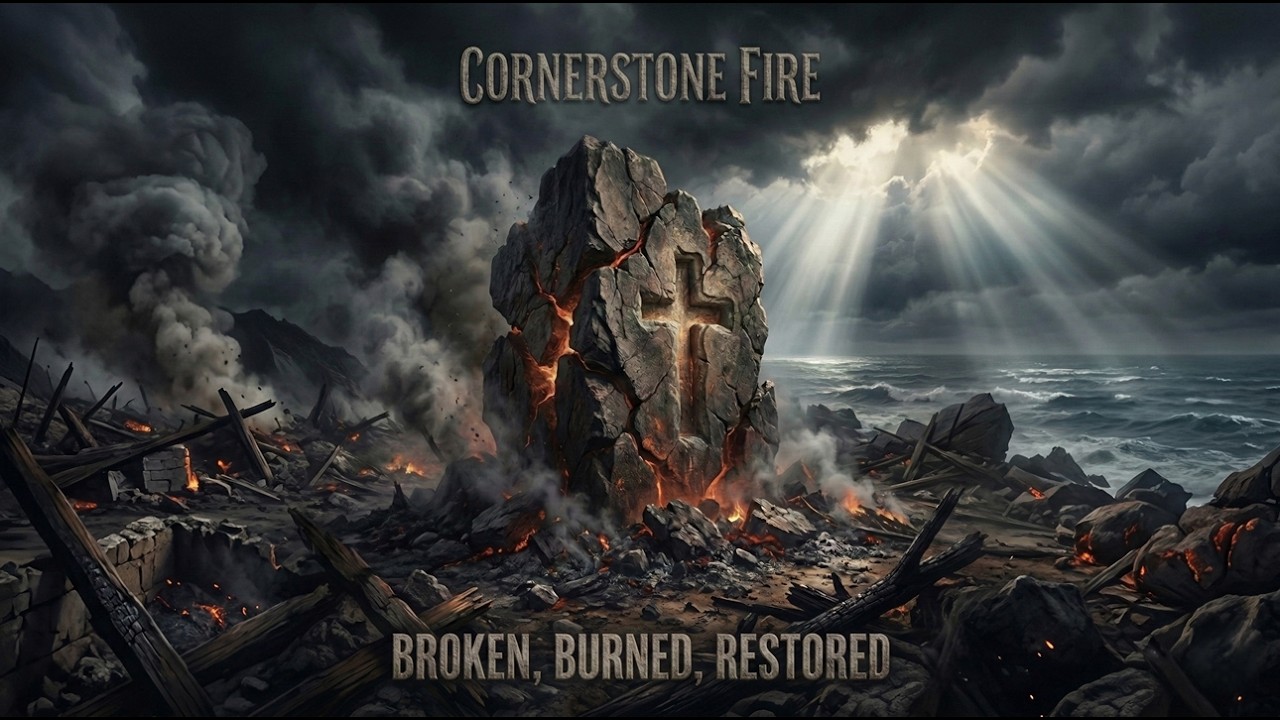 Cornerstone Fire – Holy Heaven Fire [Official Visualizer]