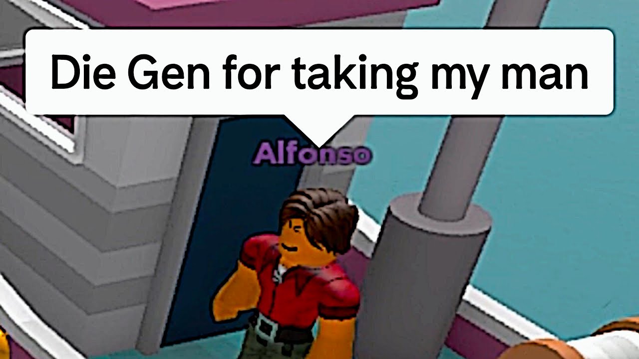 Love Triangles on Roblox Total Drama