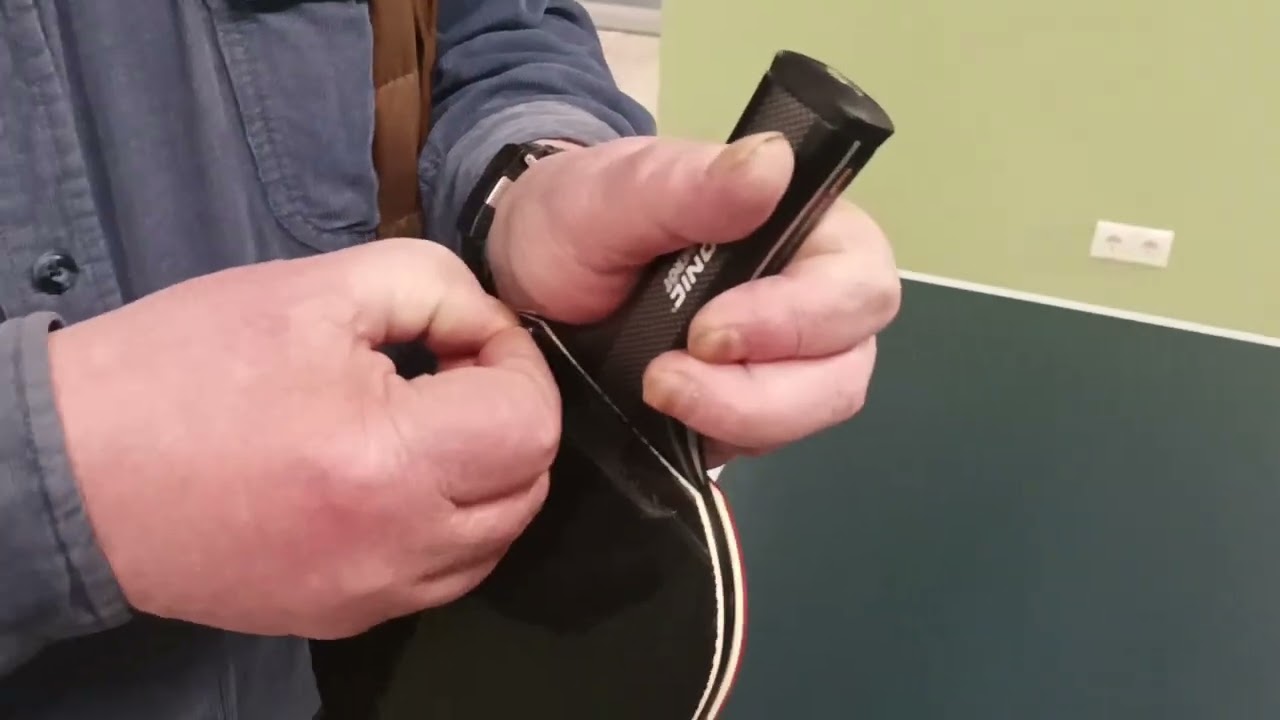 распаковка ракетки DONIC SCHILDKRÖT CARBOTEC 3000/Евгений/ЧПНТ/18.04.2023