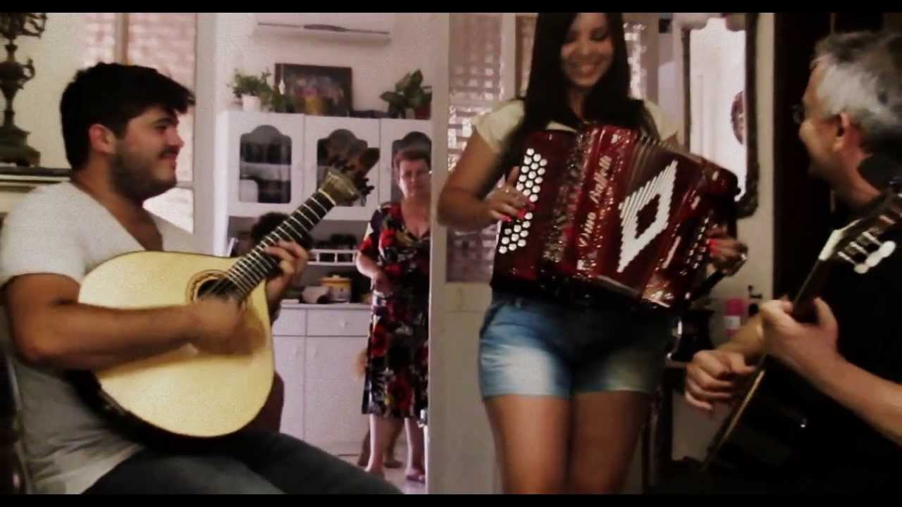 Ângelo Freire, Diane Santos, Flaviano Ramos - guitarras e concertina