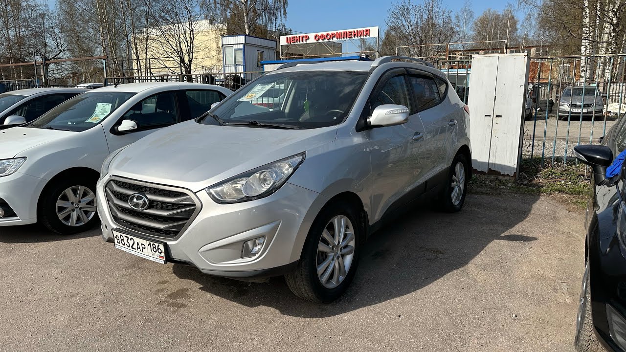 АВТОПОДБОР В СПБ / ТРЭШ ОСМОТР Hyundai TUCSON \ СЕРГЕЙ РЫЖКОВ