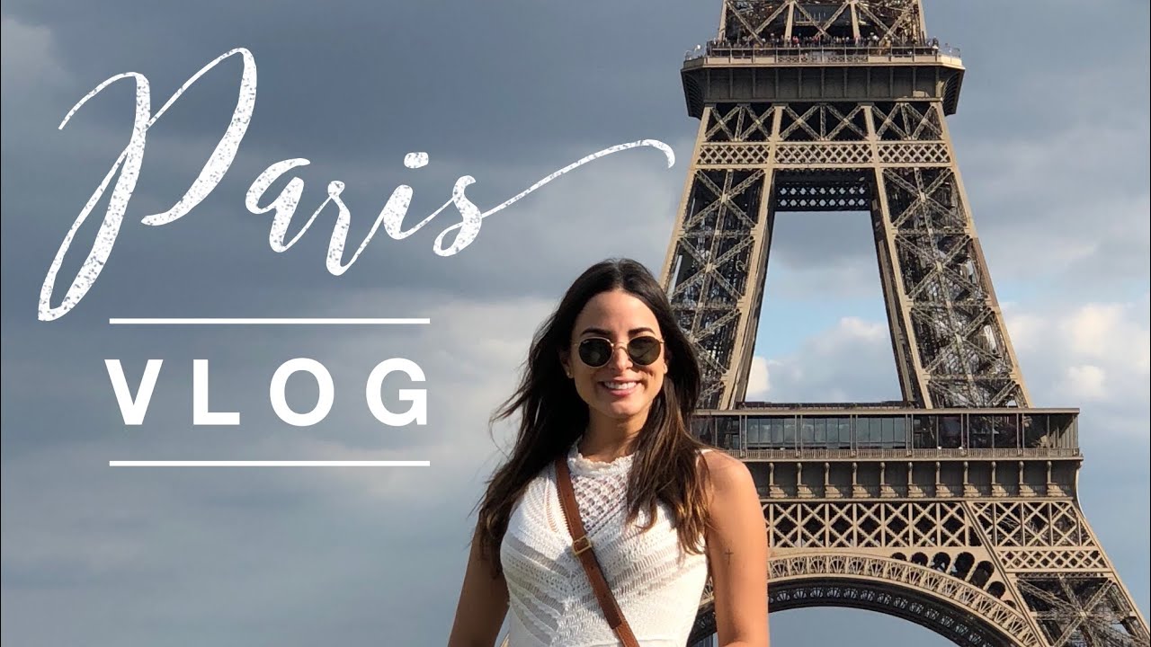 Vlog Paris | Luara Costa