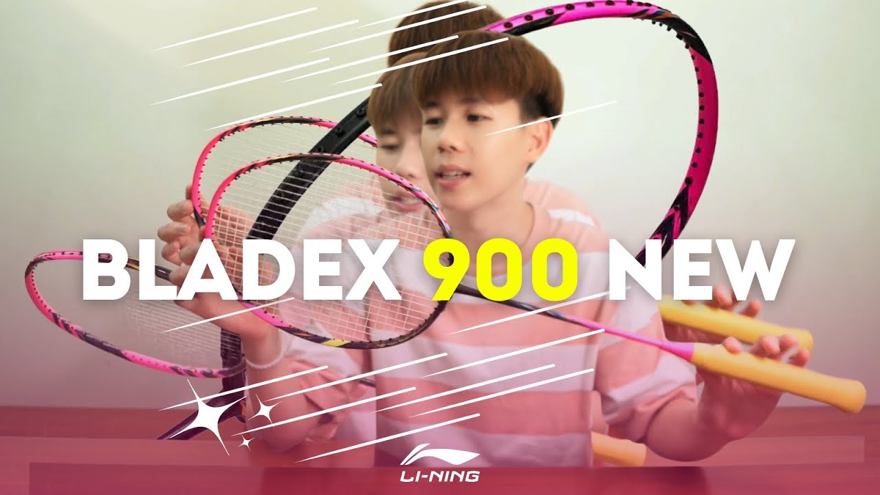 รีวิวไม้แบด Li-Ning Blade X 900 NEW / ไม้น้องพิงค์ สวยสังหาร 💓