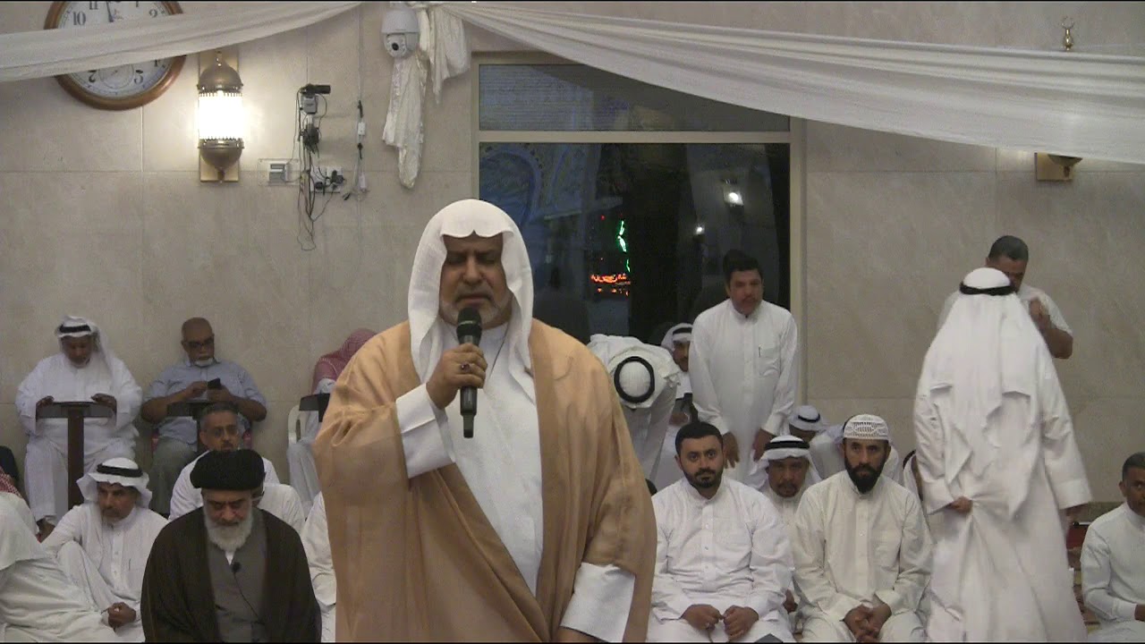 الملا سعيد المعاتيق - اذان المغرب 10 ذو القعدة 1440 هـ - مسجد الحمزة بن عبدالمطلب ع