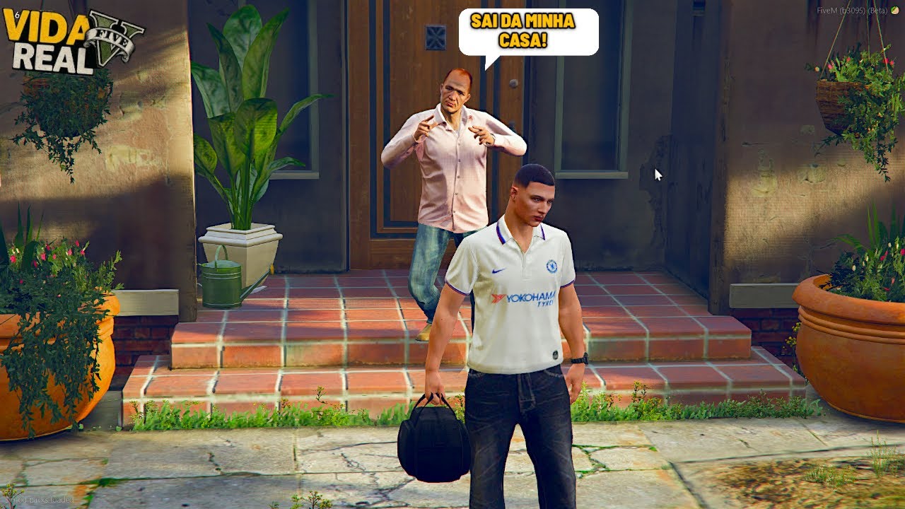 GTA V : VIDA REAL - FUI EXPULSO DE CASA,E AGORA? - #03